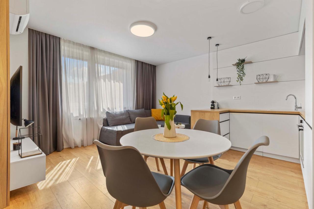 Apartamento Lam Concrete - Ac - Balcony Bratislava Exterior foto