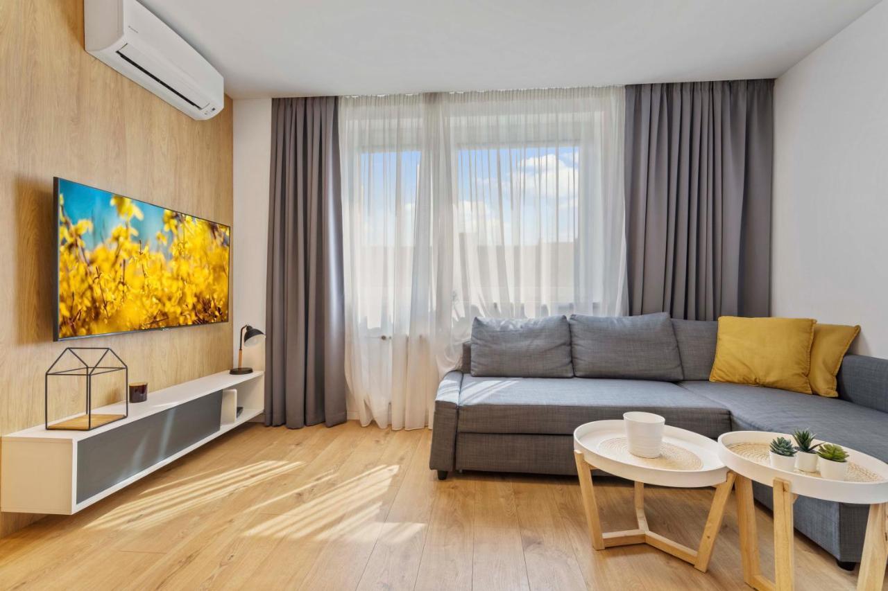 Apartamento Lam Concrete - Ac - Balcony Bratislava Exterior foto
